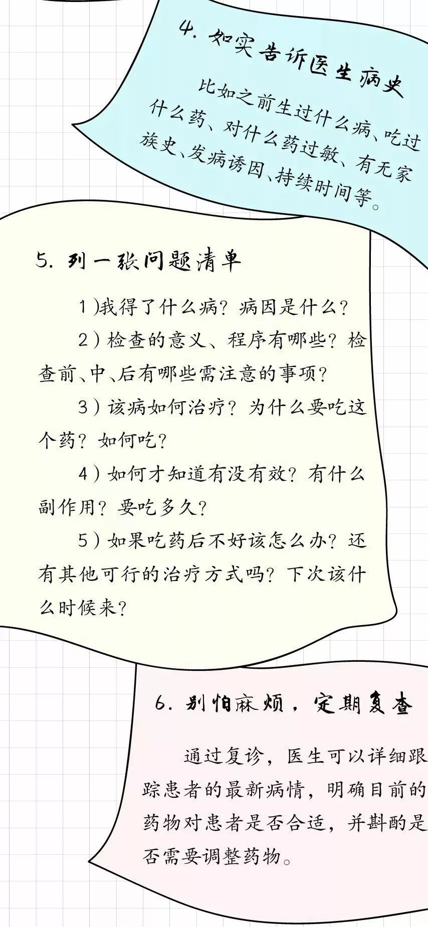 什么病挂什么科！医生呼吁：请把这张表转给所有人
