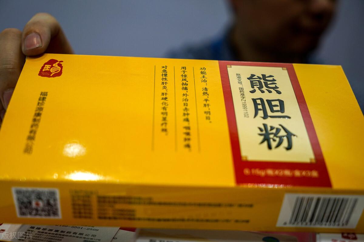 熊胆的功效与作用，熊胆现代药理研究