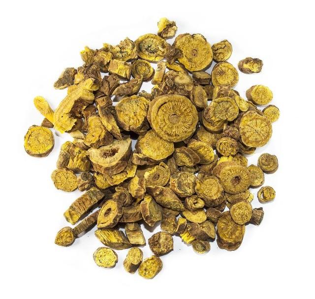黄芩的作用与功效（清热燥湿）