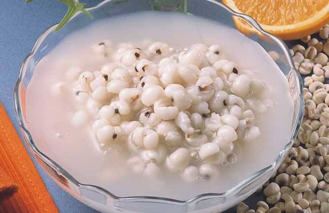 薏苡仁的作用与功效以及食疗方法