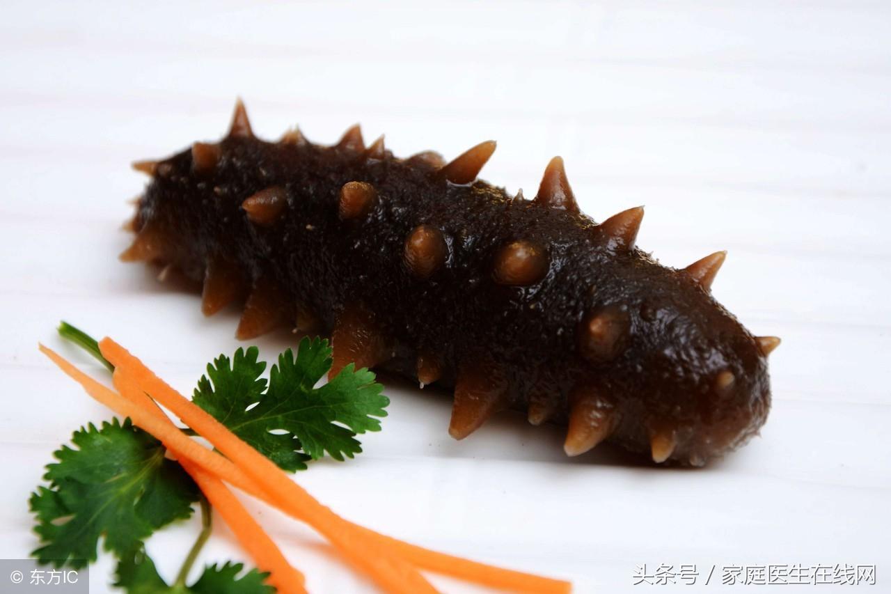 海参功效，吃海参的好处
