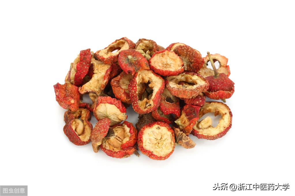 山楂的功效与作用以及主治病证