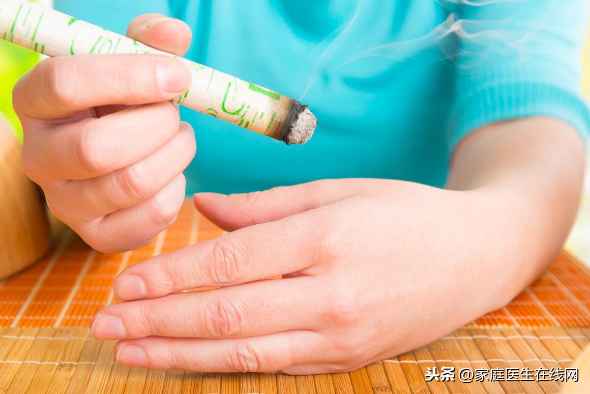 艾灸的好处与功效（疏通经络、活血化瘀）