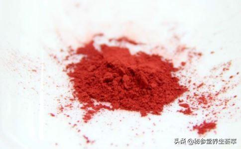 朱砂的功效与作用（清心明目、镇惊安神）