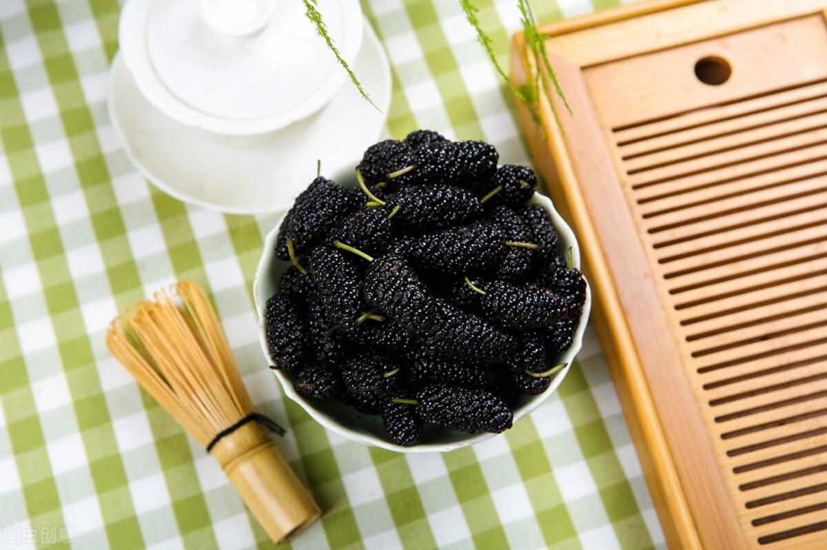 桑葚的作用与现代药理研究
