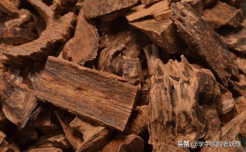 沉香的作用与功效（行气止痛，温中止呕）
