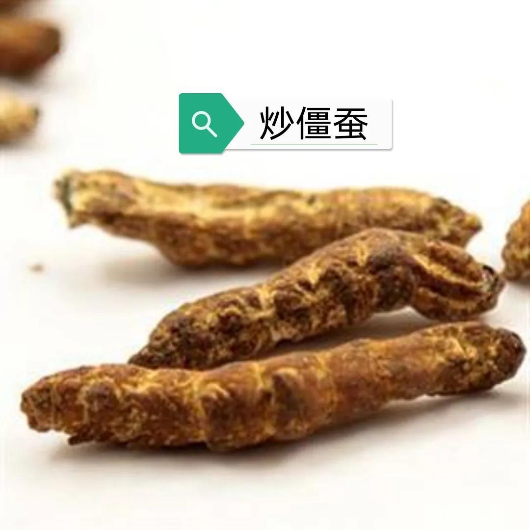僵蚕的功效与作用（典籍摘要、现代研究）