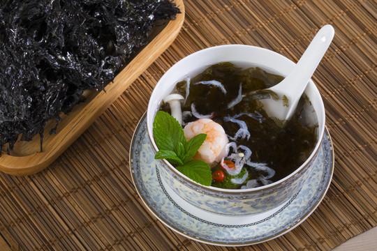 紫菜的功效与作用，紫菜汤功效