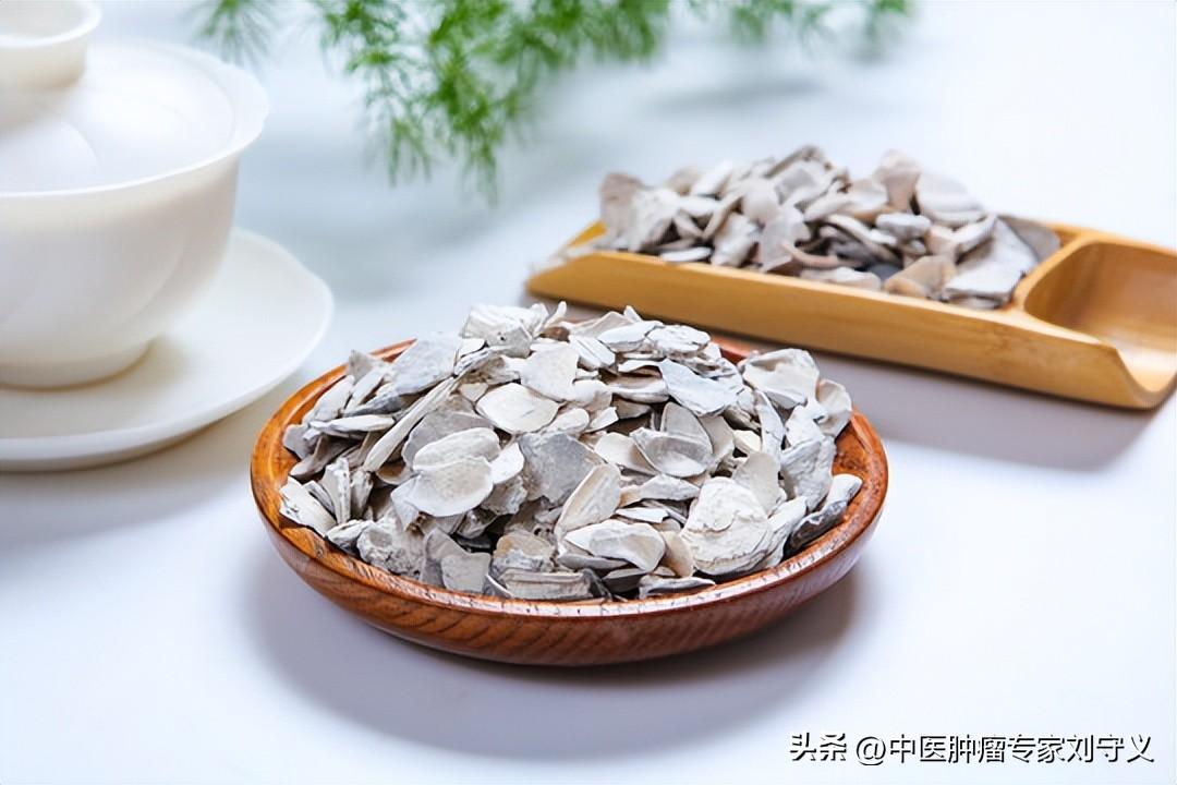 牡蛎的功效（化痰软坚，敛阴潜阳）