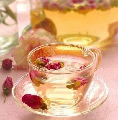 玫瑰花茶的功效与禁忌