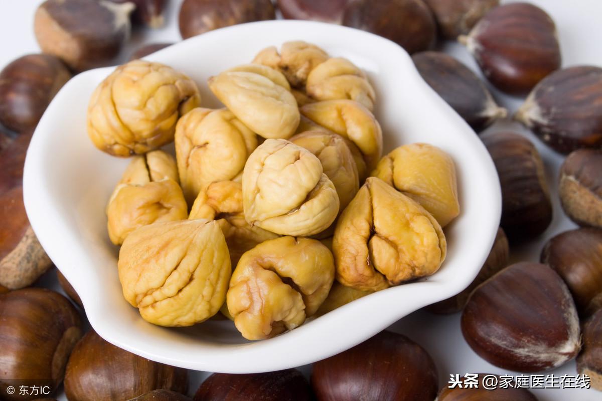栗子的功效与禁忌