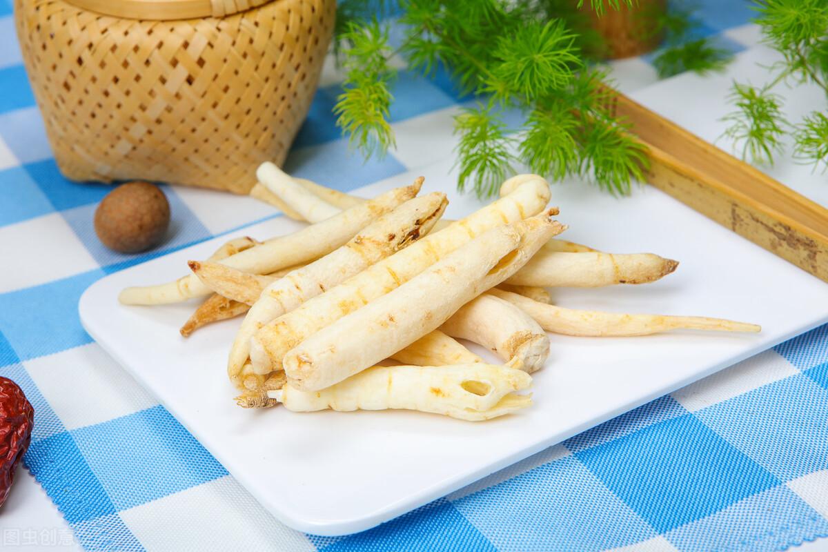 玉竹的功效与作用以及食用禁忌