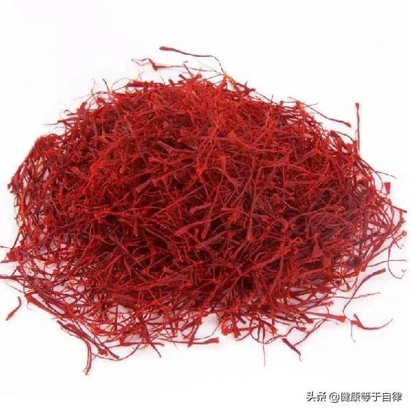藏红花的功效与作用以及适宜人群