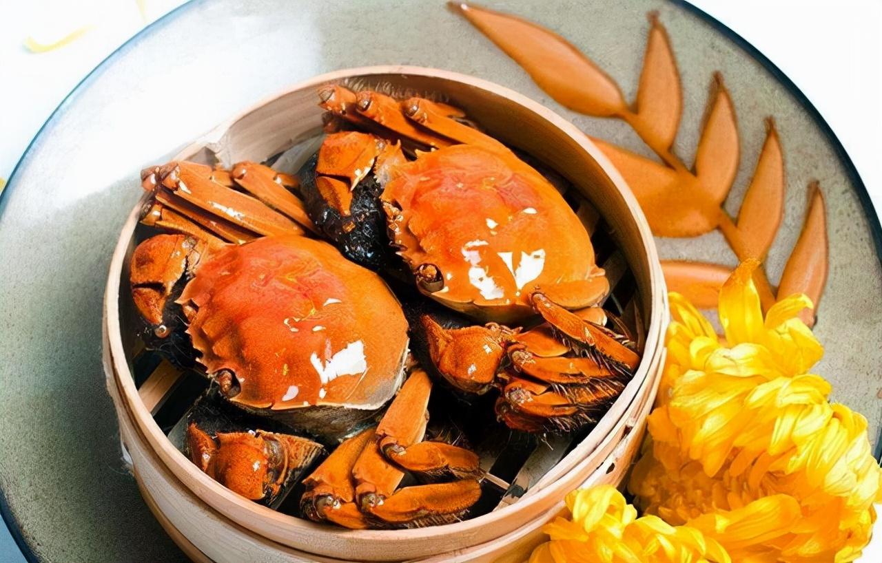 螃蟹相克的食物，螃蟹四个部位不能吃