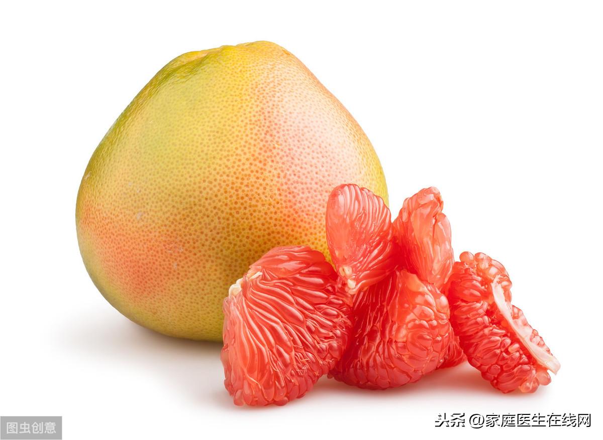 柚子的作用，吃柚子肉有哪些好处