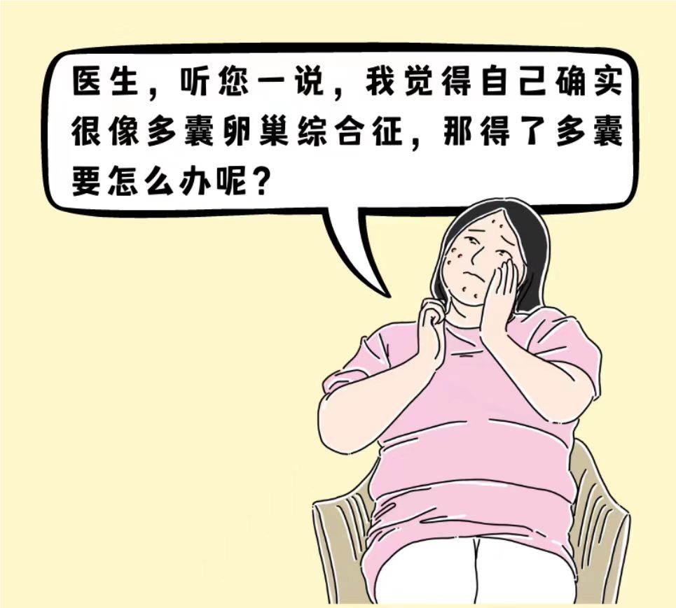 多囊卵巢治疗，什么是多囊卵巢综合征