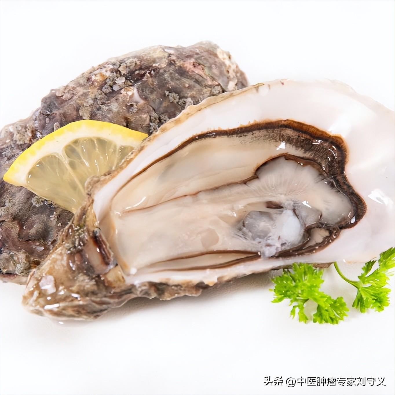 牡蛎的功效（化痰软坚，敛阴潜阳）