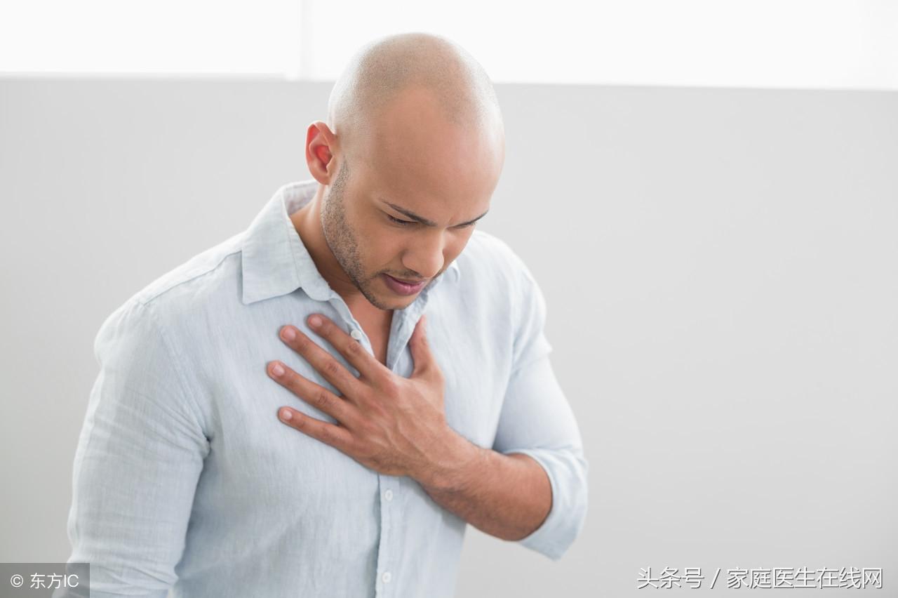 胸口疼痛是怎么回事，或是这5种病在“等你”