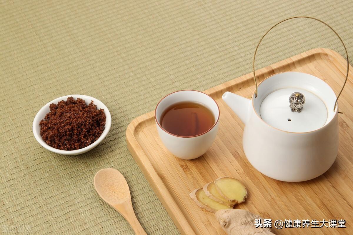 红糖姜水的作用与功效