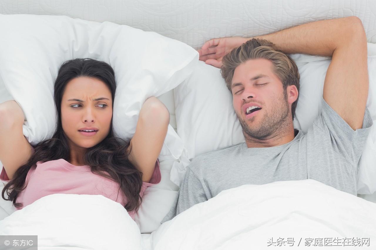 打呼噜是什么引起的，做到4点，让你晚上安静起来
