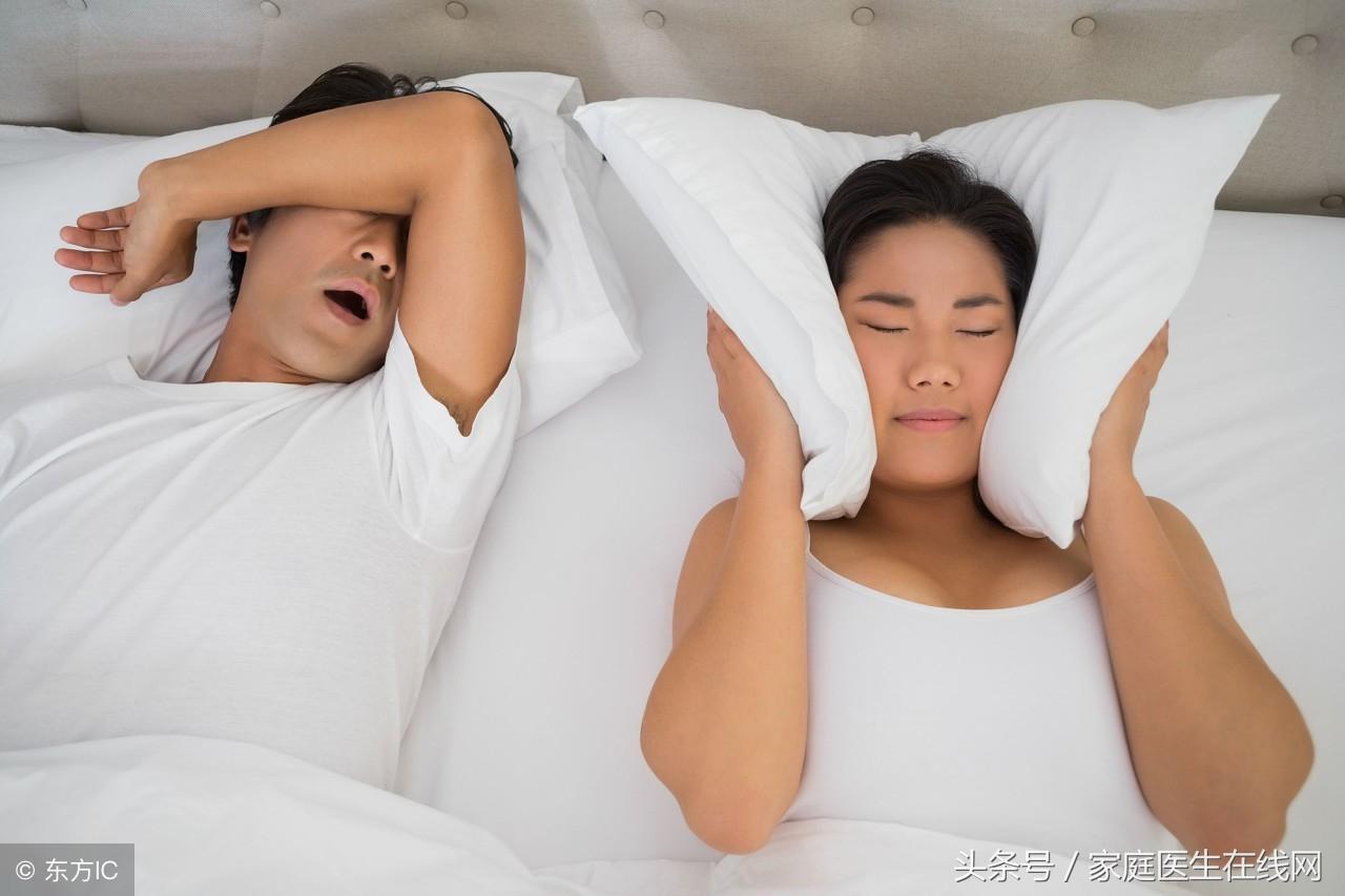 打呼噜是什么引起的，做到4点，让你晚上安静起来