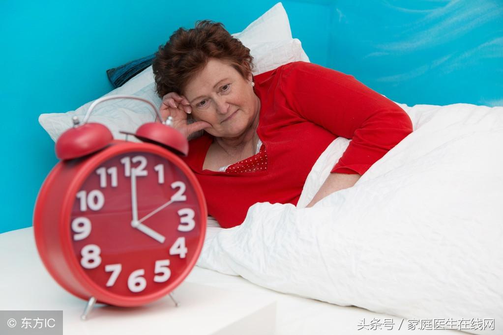 更年期失眠怎么办，4个好方法帮你一夜安眠