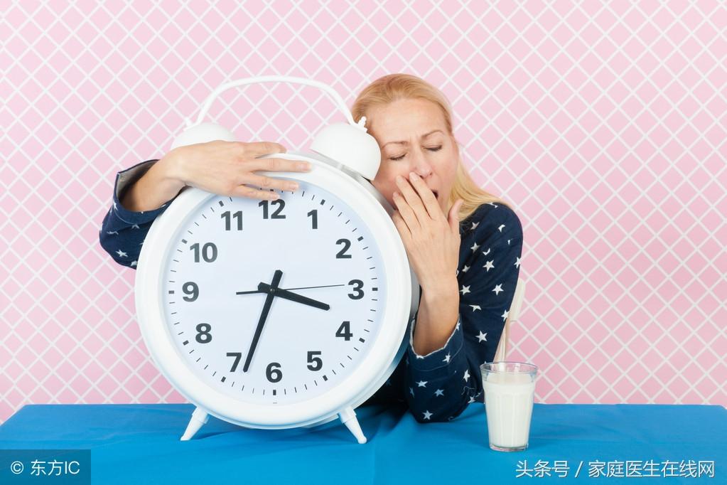 更年期失眠怎么办，4个好方法帮你一夜安眠