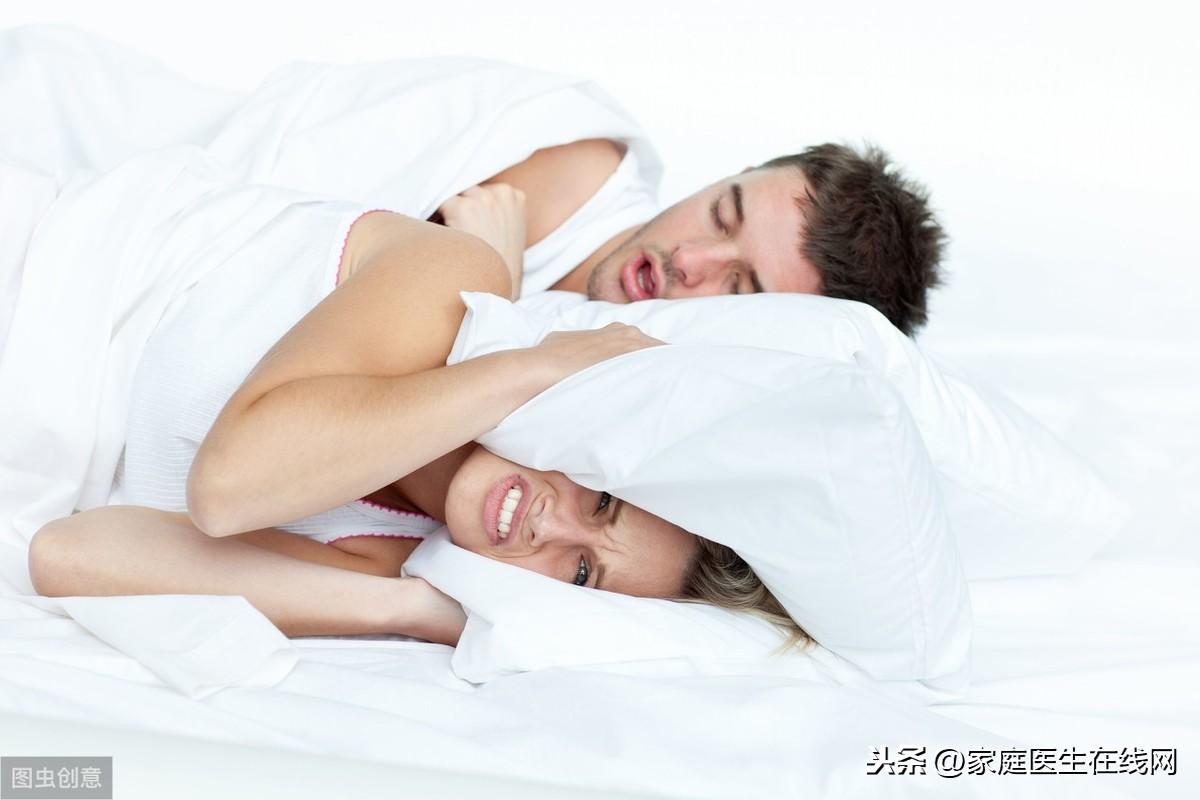 打呼噜是怎么回事，5个原因，自己对一下