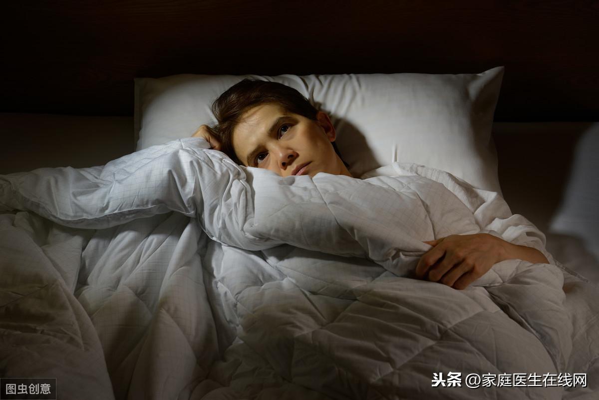 每天晚上失眠怎么办，可从这5个方面来改善