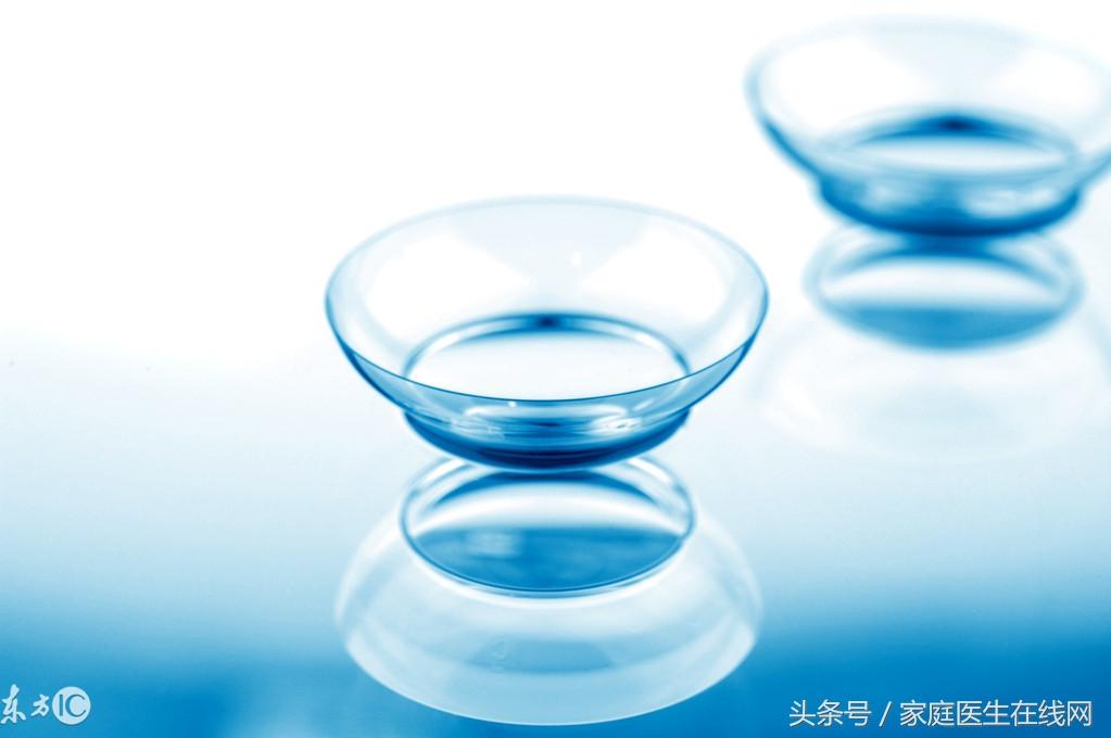 戴隐形眼镜的危害，这4个潜在危害要留意