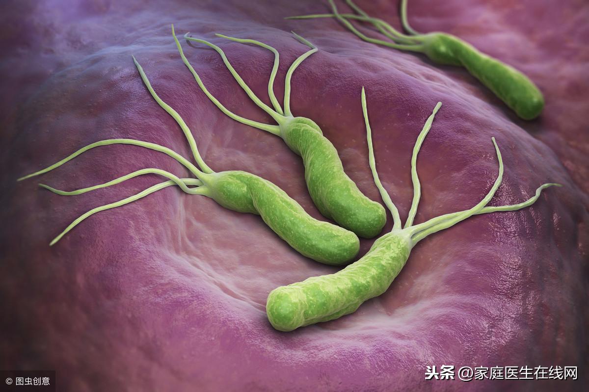 幽门螺旋杆菌症状，经常出现4个不舒服就是信号