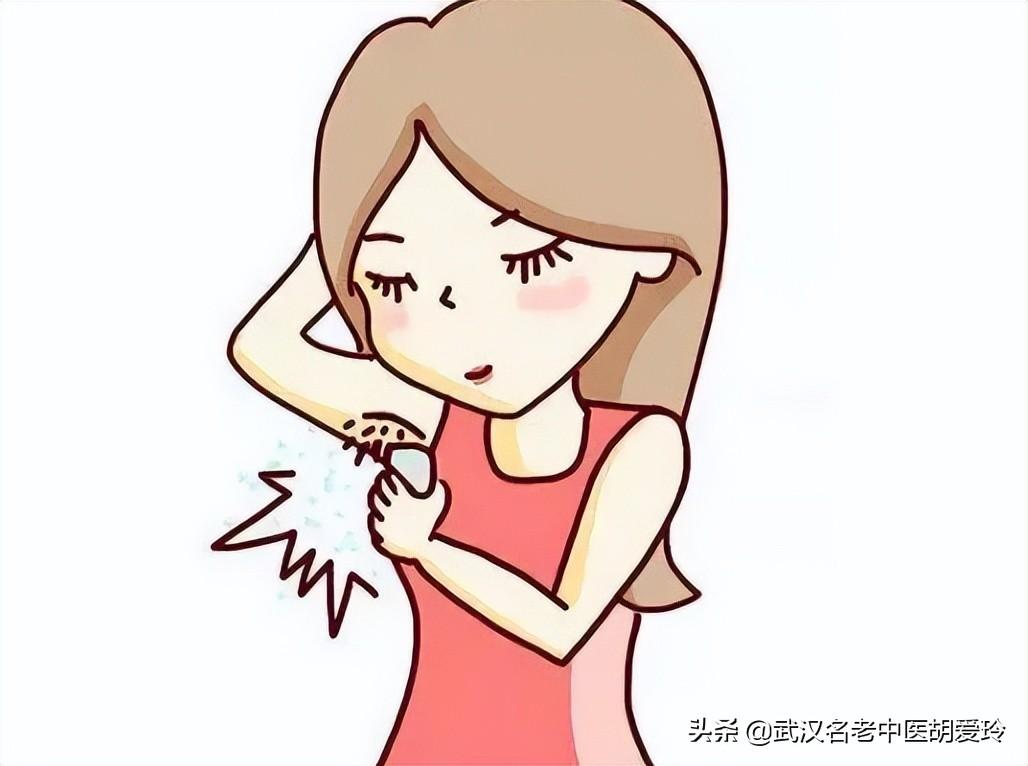 腋窝下有疙瘩怎么回事