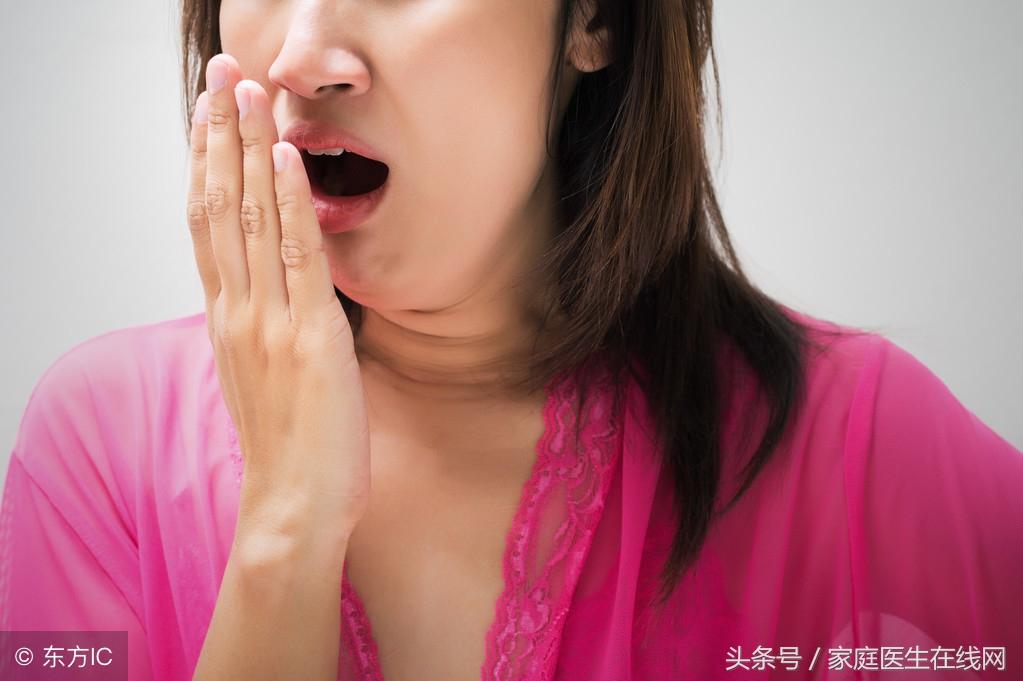 引起口臭的原因，这4个原因会导致口臭