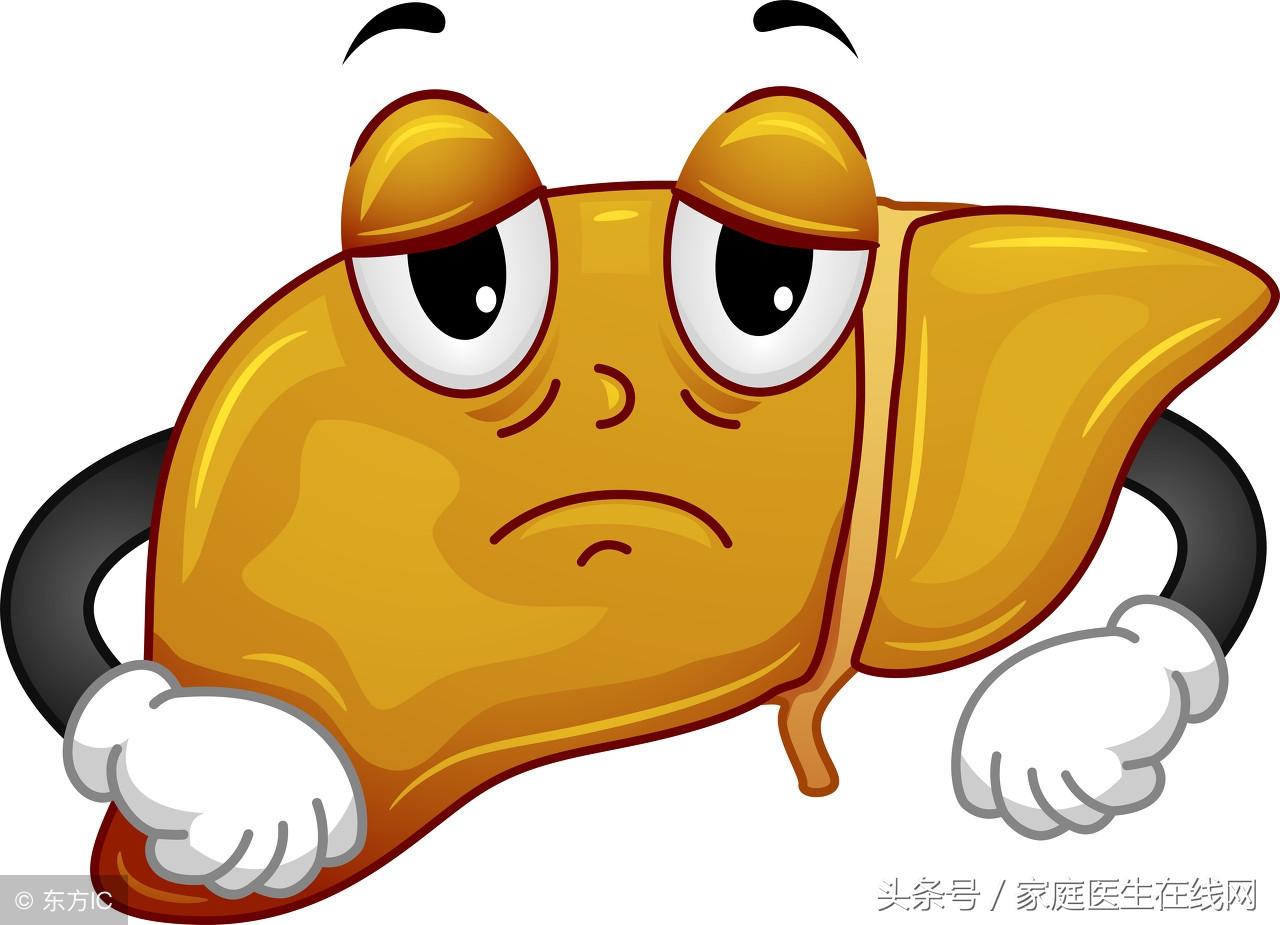 肝病的早期症状，5个肝病早期信号