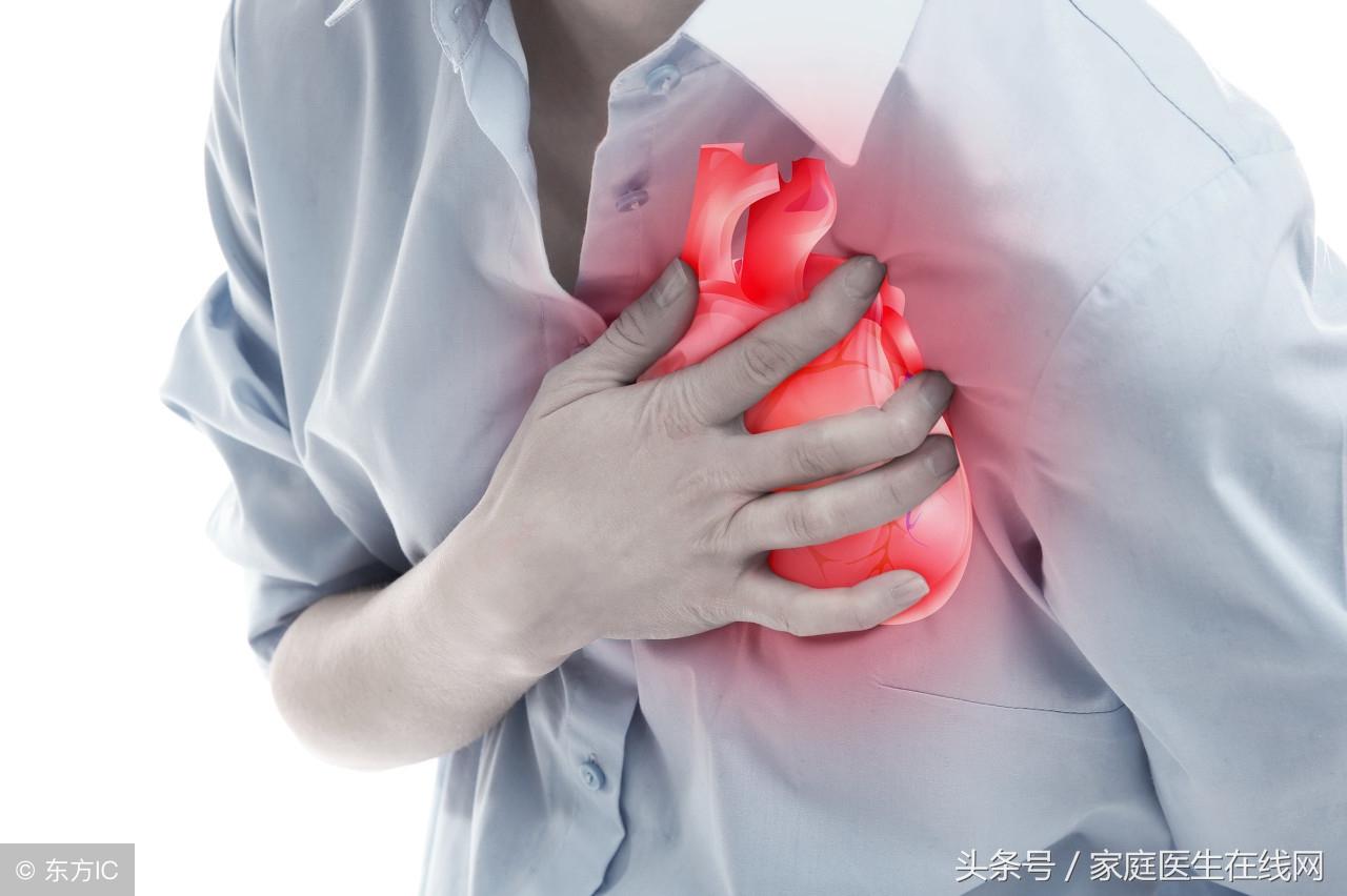 冠心病会导致心脏破裂吗？冠心病常见的5种并发症