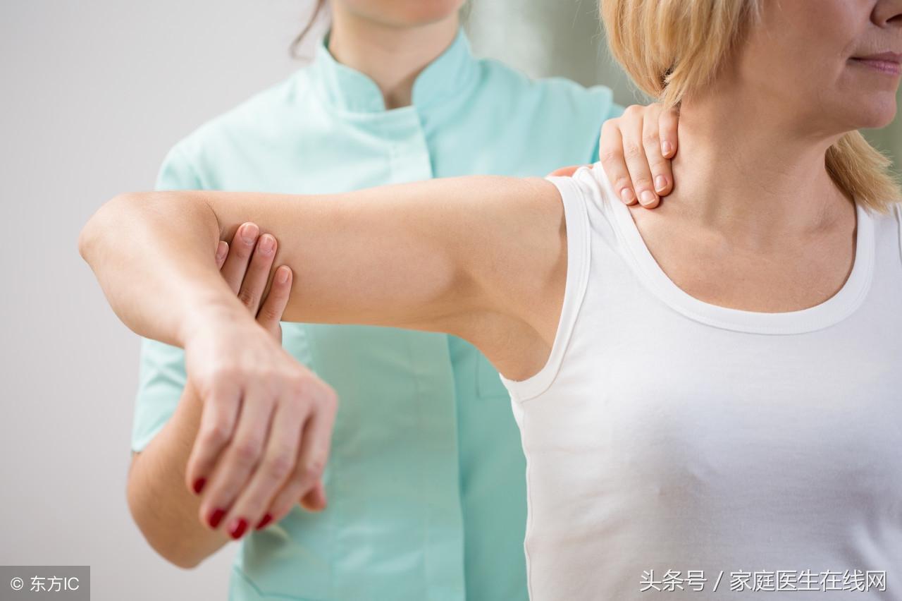 肩周炎的治疗方法，4个动作缓解肩周炎疼痛
