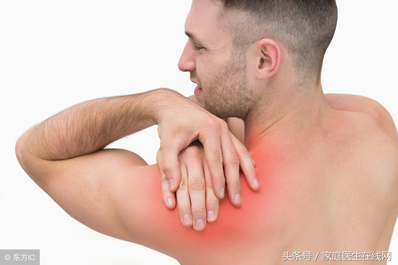 肩周炎的治疗方法，4个动作缓解肩周炎疼痛