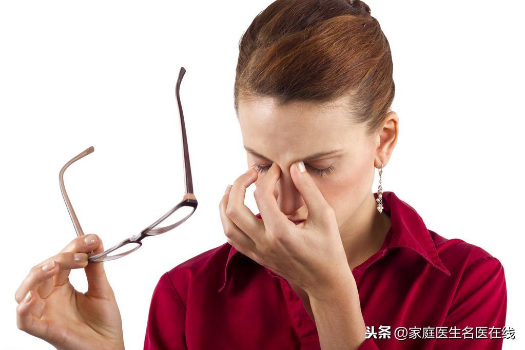 眼睛干涩是怎么回事，多是这5个“罪魁祸首”引起！