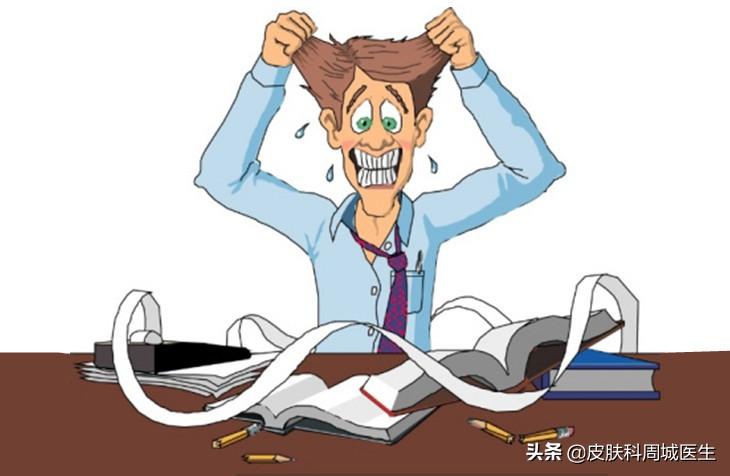 斑秃治疗方法，为什么会出现斑秃？