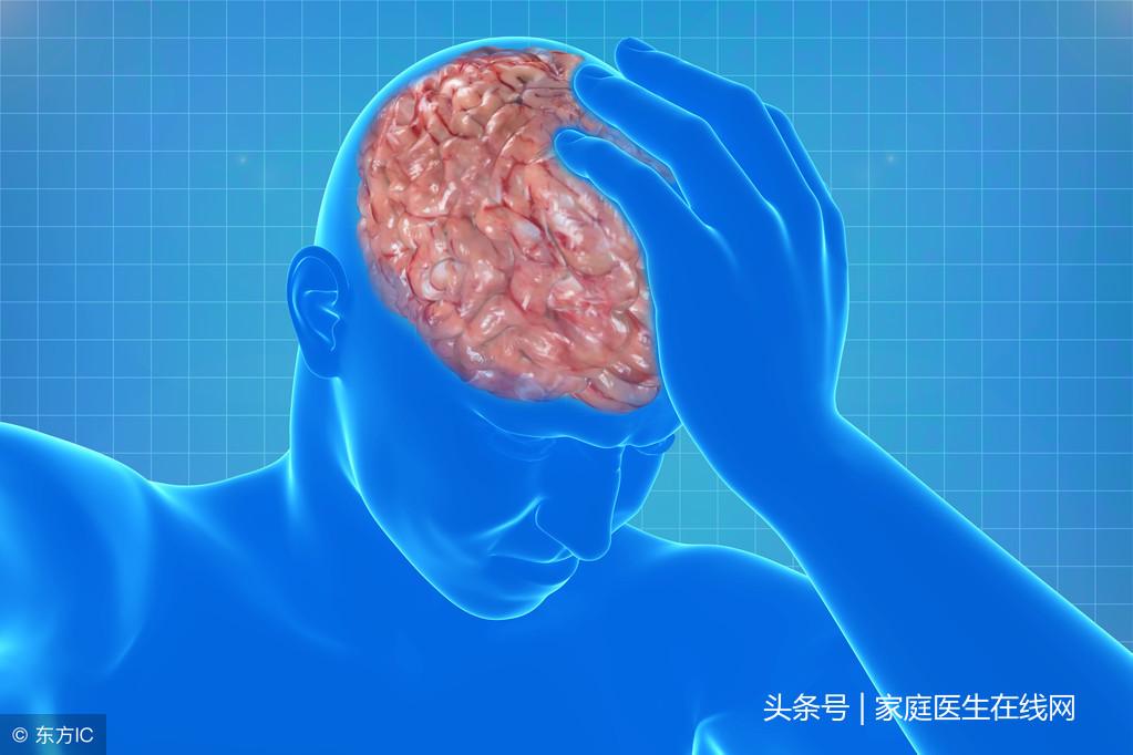 脑血栓的症状，出现这5种不适可能是脑血栓来临