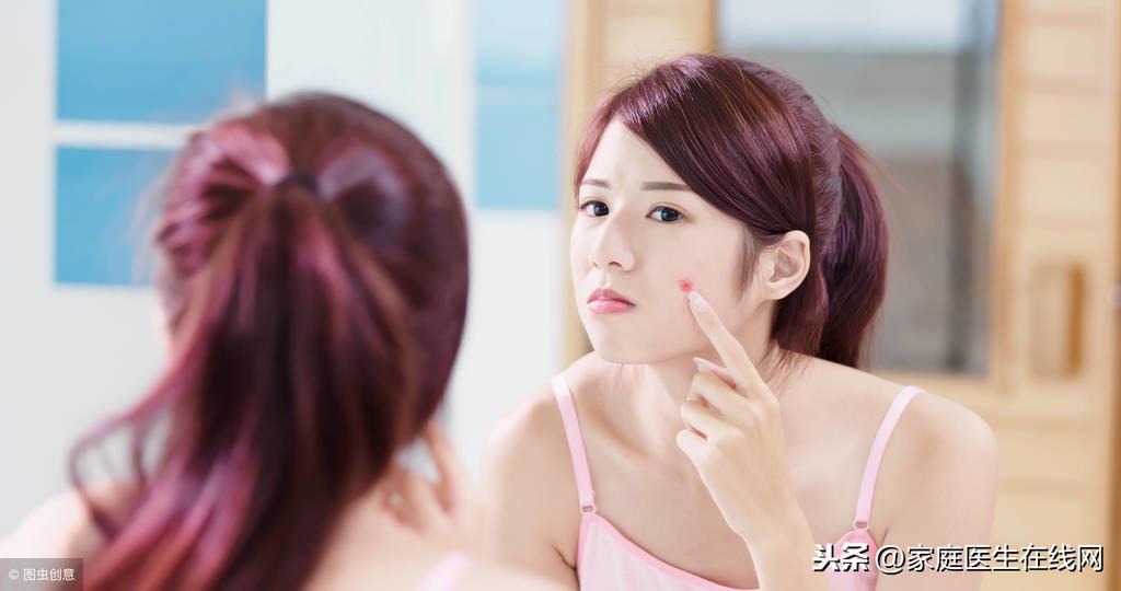 脸上长小痘痘怎么办，用好4个小妙招祛痘效果好