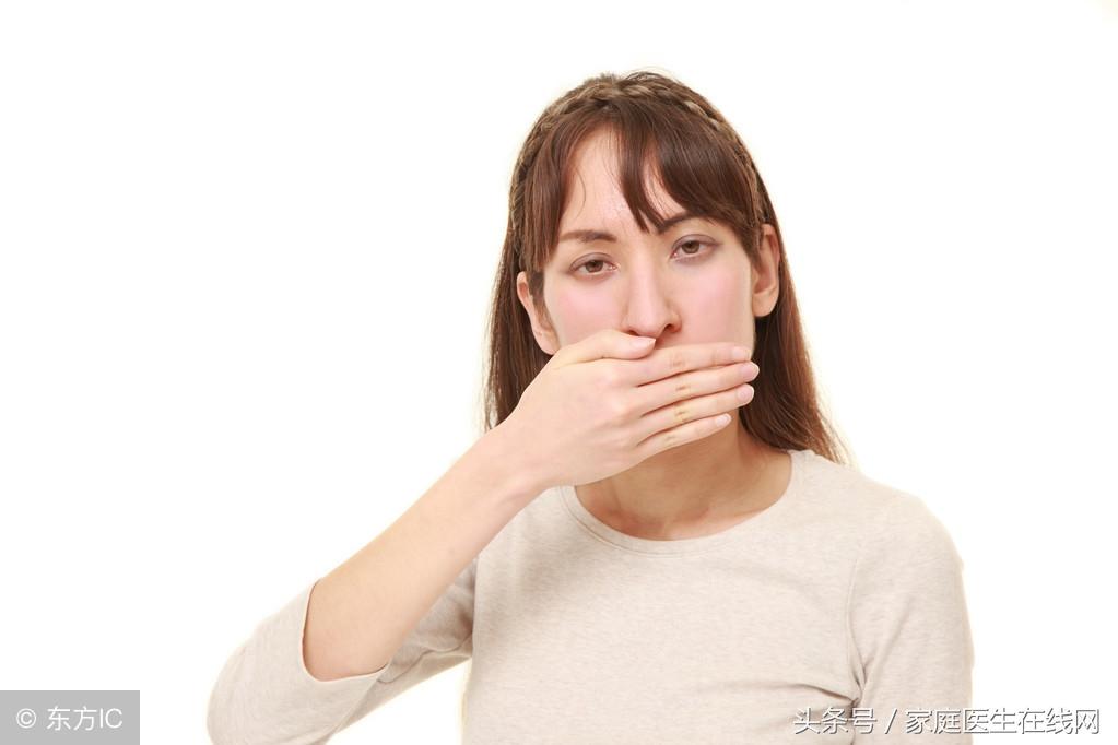 口气重是什么原因，与这6个原因有关
