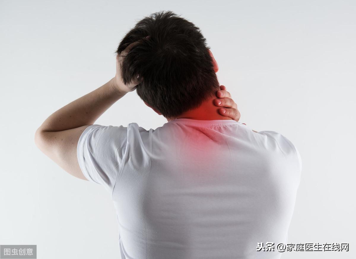 背部疼痛的原因，可能是这4种疾病造成的