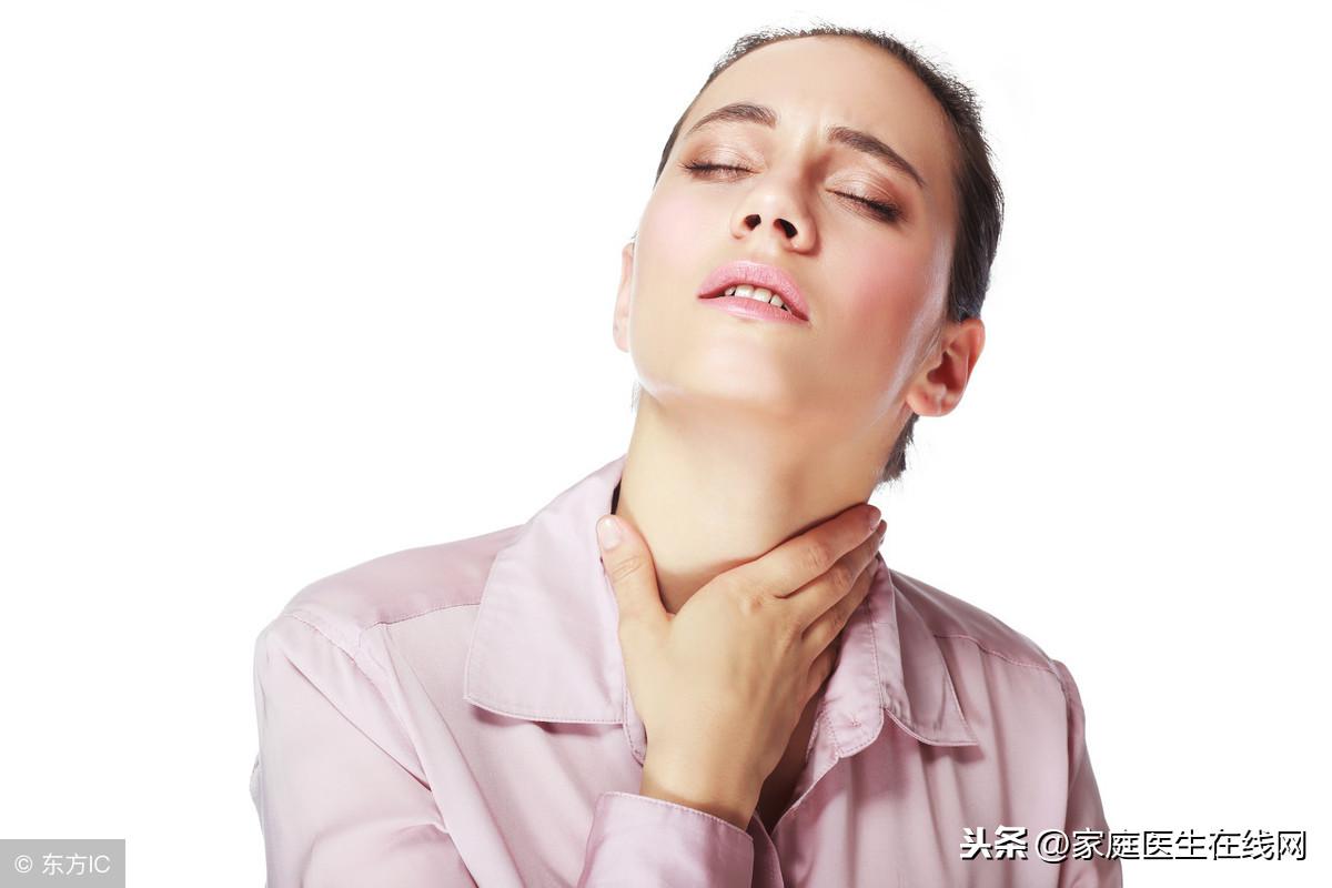 咽炎的症状有哪些，咽炎的早期症状是什么？