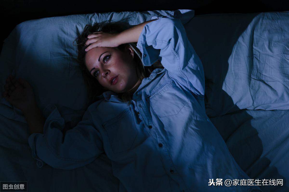 失眠的原因，这3个“祸首”，你该防一防