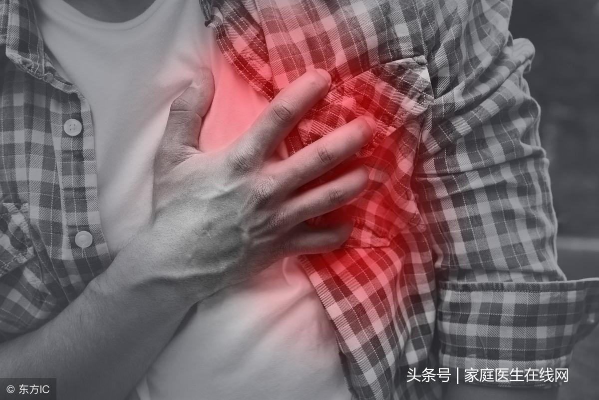 心肌梗塞的症状，身体出现5个异常信号，及时就医