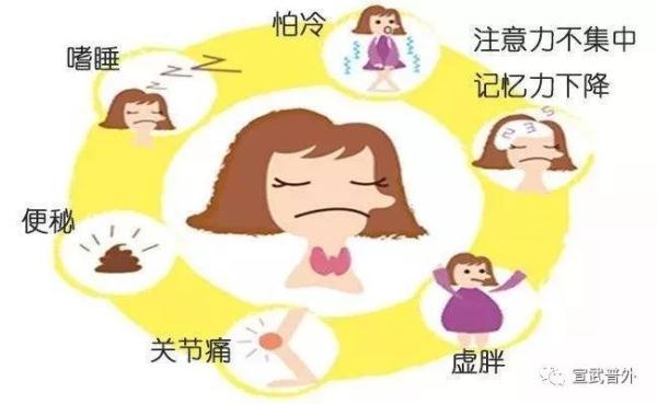 甲减的症状，这5个症状，要警惕可能是甲减