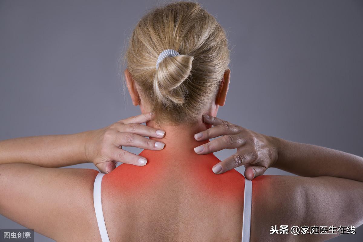 颈部疼痛原因，是这6种病导致