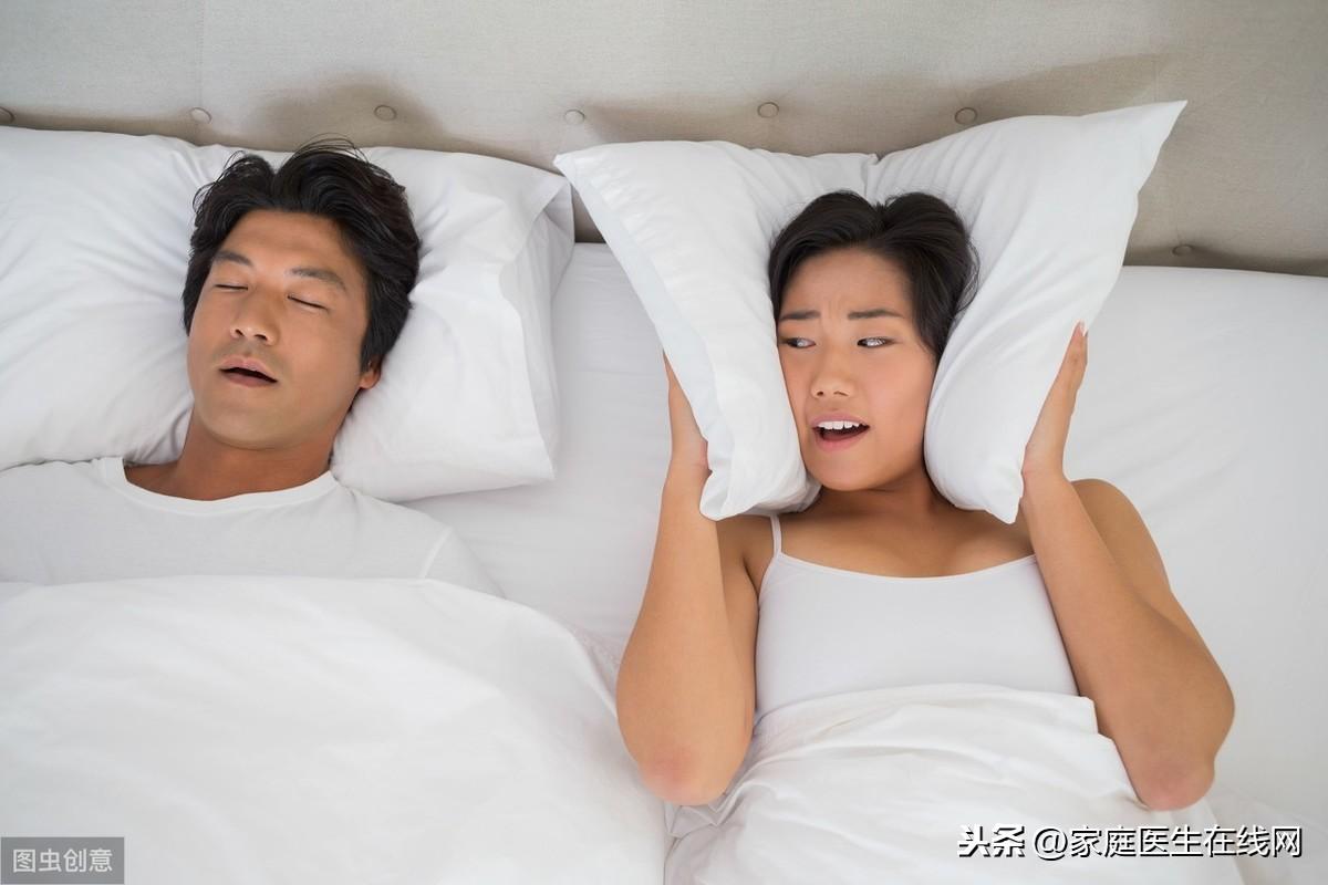 打呼噜原因，5个原因，自己对一下